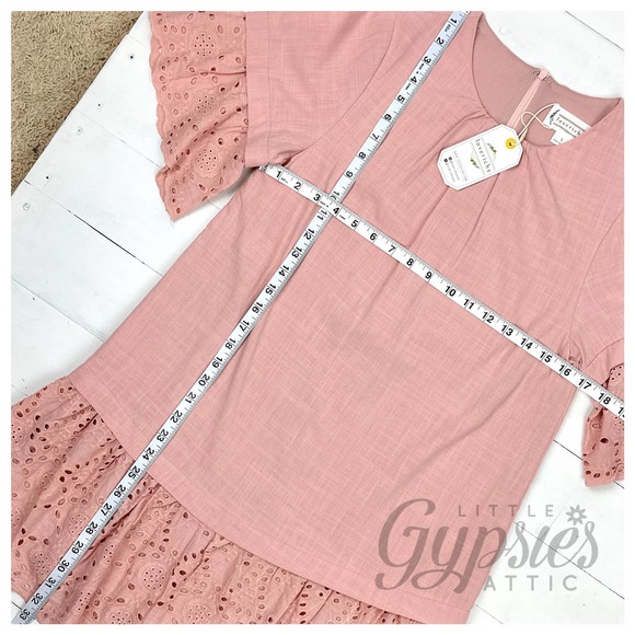 It's all Blush Tunic Dress - Picture 9 of 10